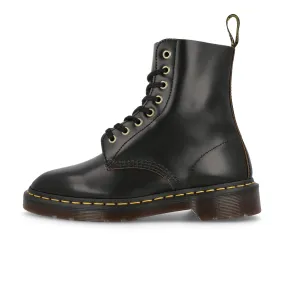 1460 Pascal Black Vintage Smooth