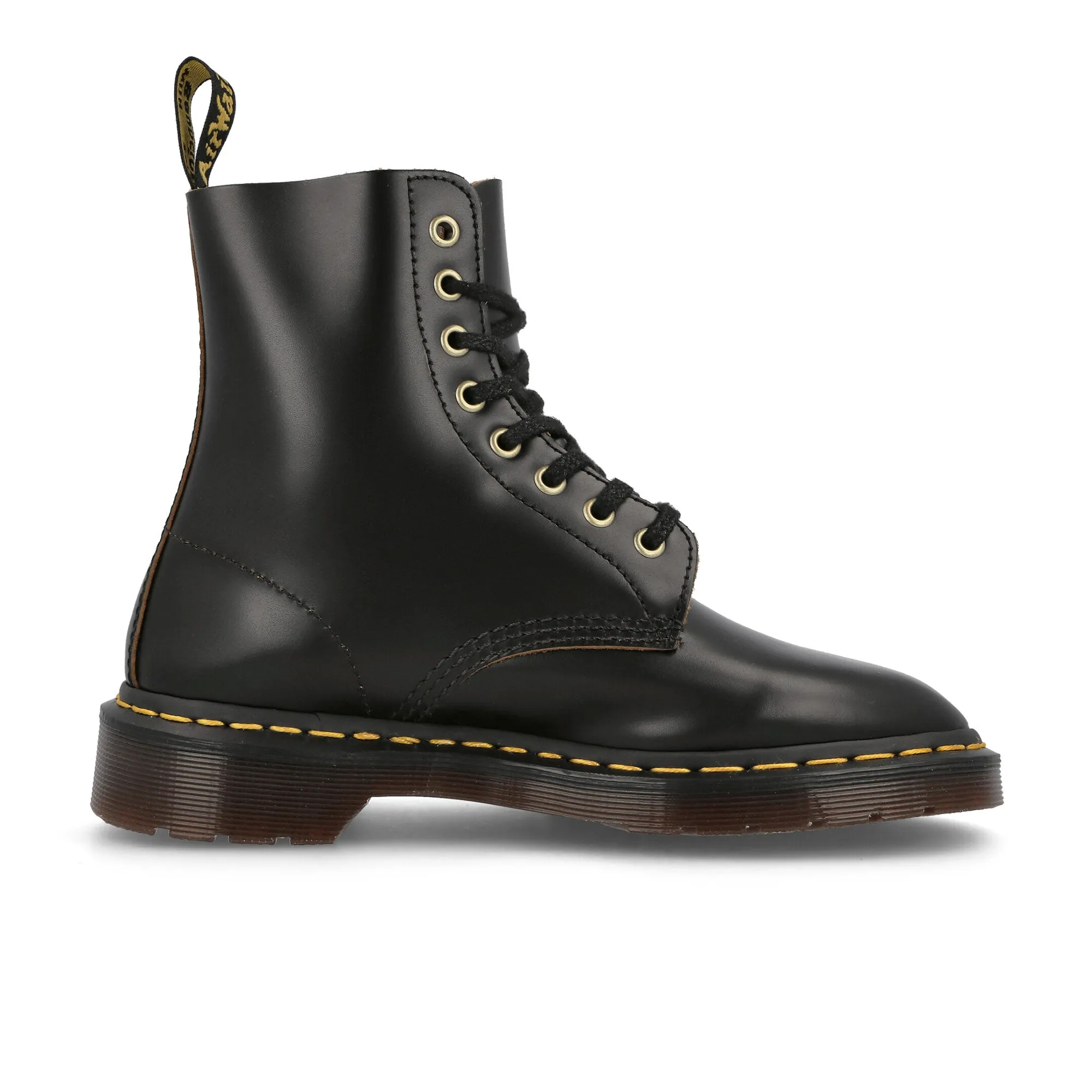 1460 Pascal Black Vintage Smooth