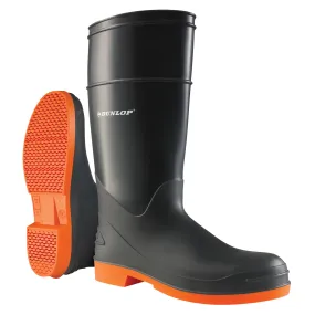 16" SureFlex™ Boots, PVC Nitrile, Steel Toe, Size 7, Puncture Resistant Sole