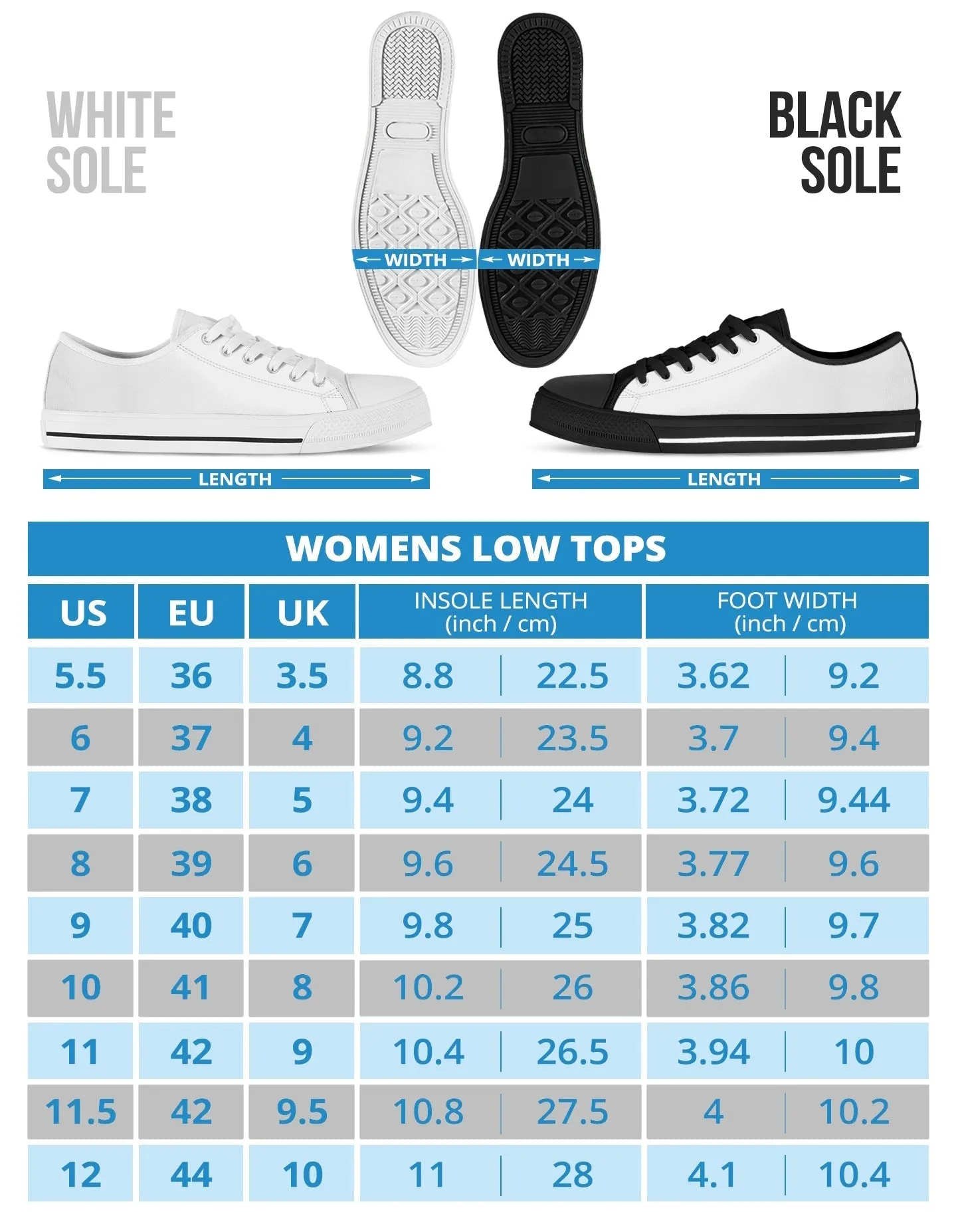 3 Hearts Sneakers