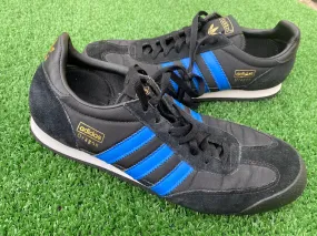 Adidas ART AQ3027 Dragon Vintage Black / Blue UK Size 9 Mans Mens EU 43 Trainers Shoes