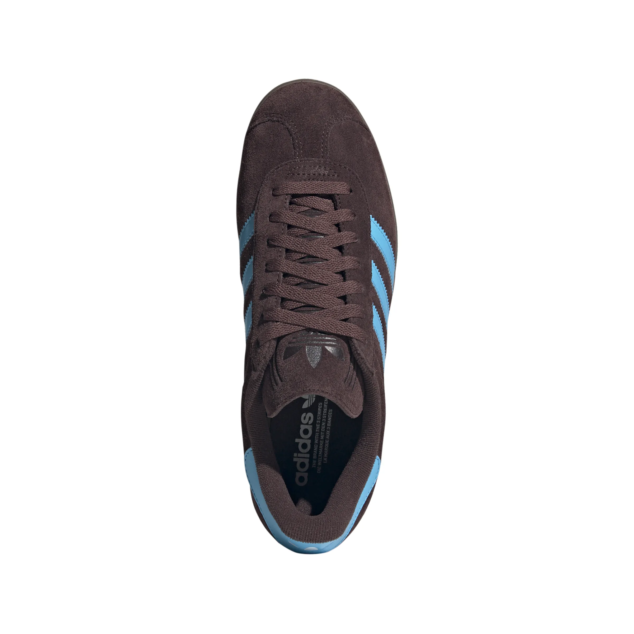 Adidas Gazelle Shadow Brown/Blue JH5392
