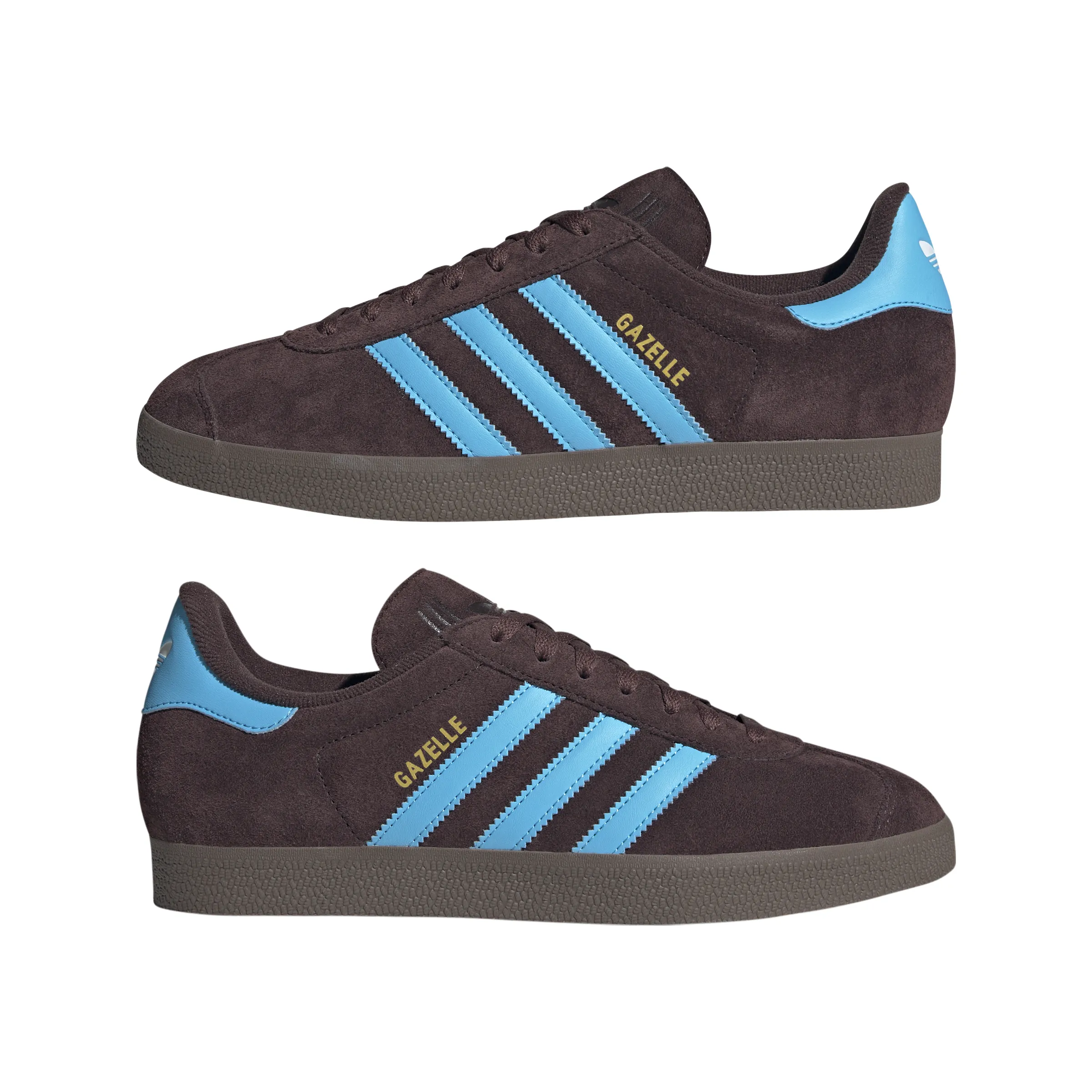 Adidas Gazelle Shadow Brown/Blue JH5392
