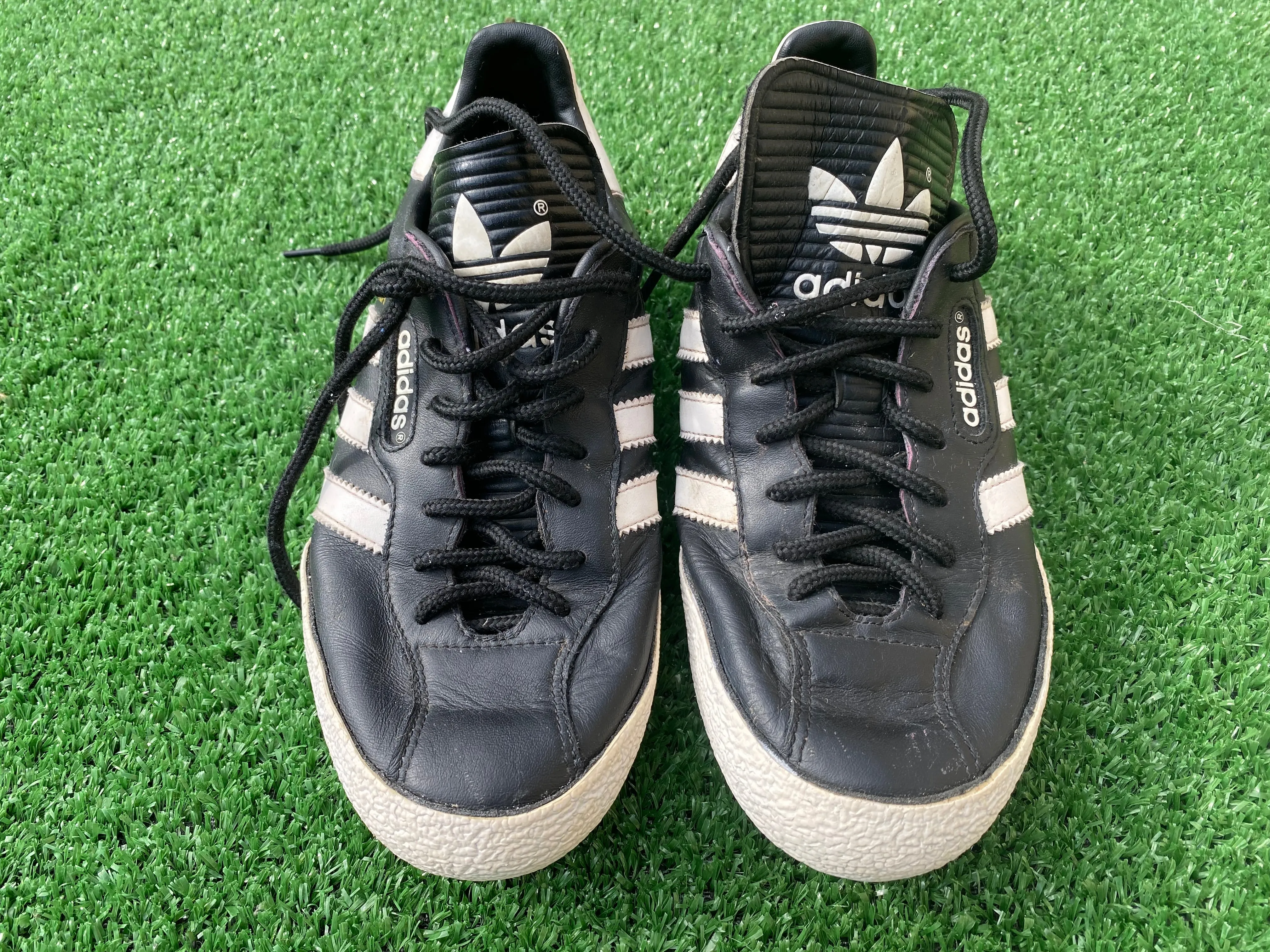Adidas Samba Trainers / Sneakers / Shoes Vintage UK Adult Mans Mens Size 6