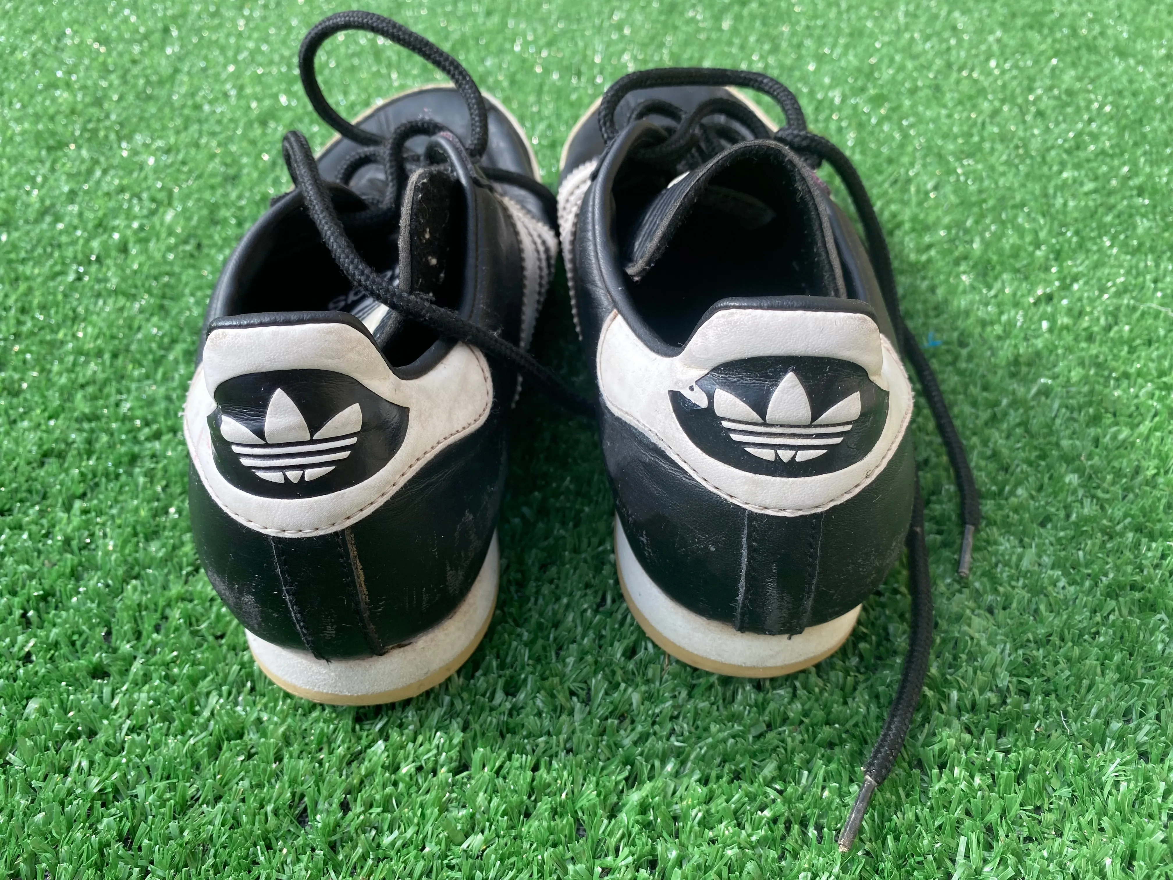 Adidas Samba Trainers / Sneakers / Shoes Vintage UK Adult Mans Mens Size 6