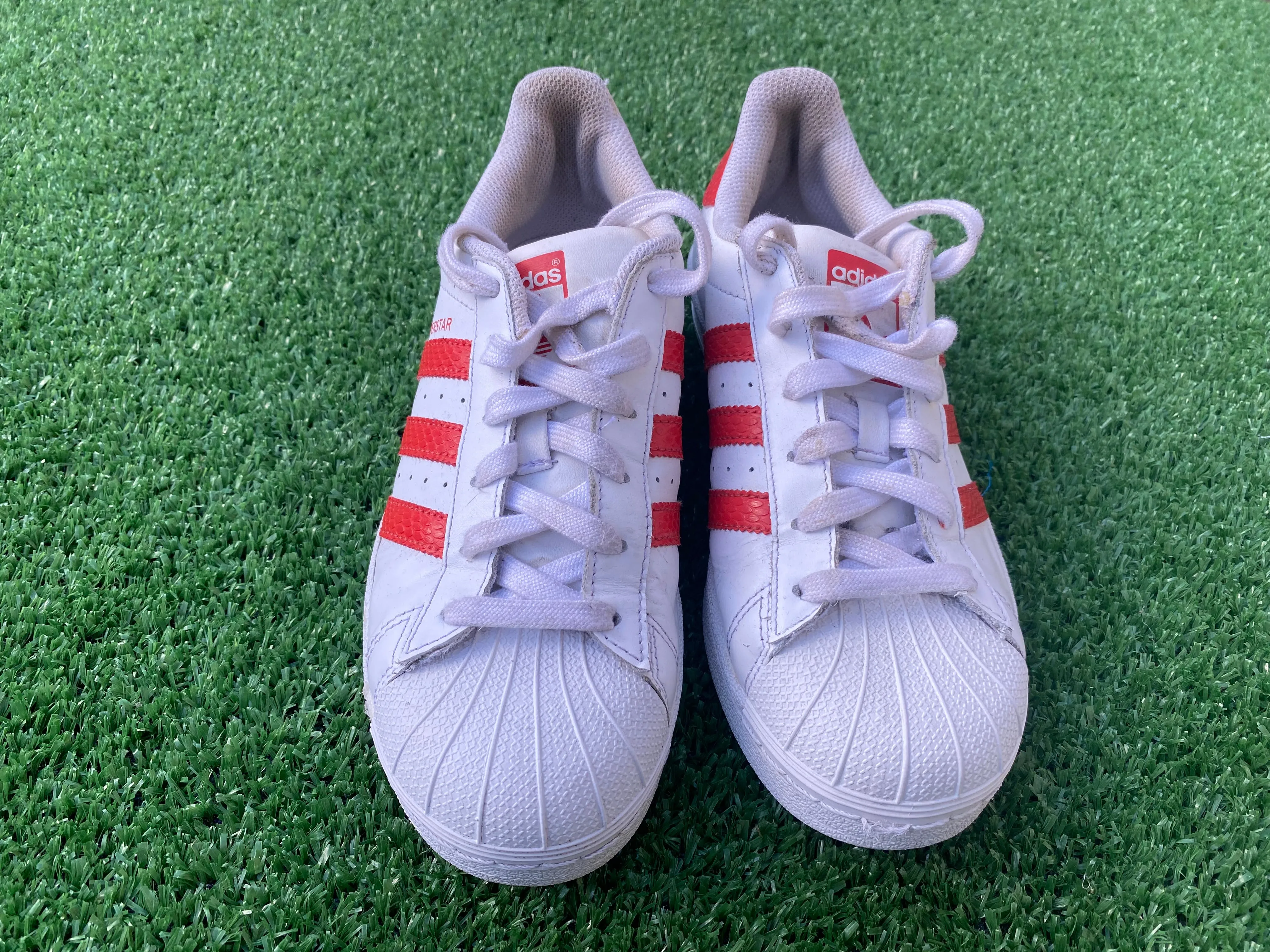 Adidas Superstar Vintage Trainers / Shoes / Sneakers Youths Adult UK Size 4.5 EU Size 37.5
