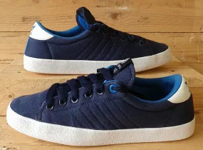 Adidas Team GB Low Canvas Trainers UK8/US8.5/EU42 V22042 Navy/Blue/White/Red