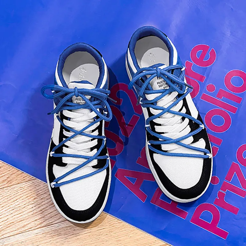 Aule Double Lace Up Sneakers