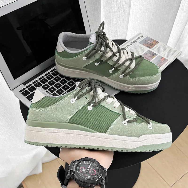 Aule Double Lace Up Sneakers