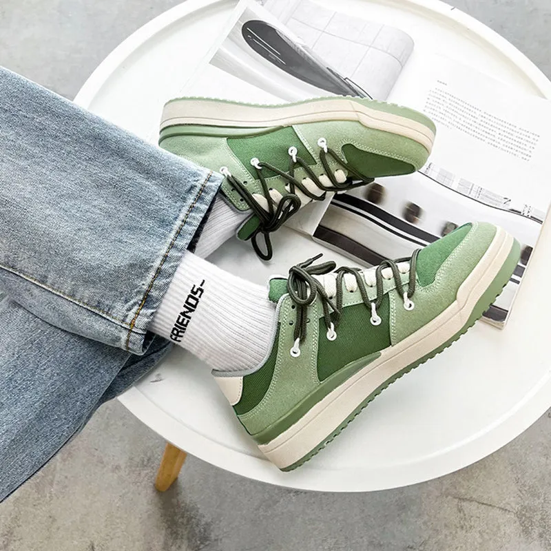 Aule Double Lace Up Sneakers