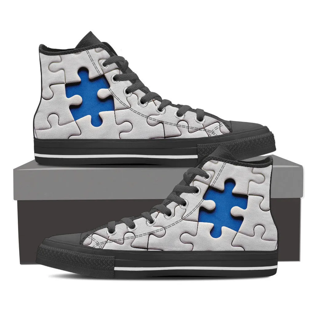 Autism Awareness High Tops