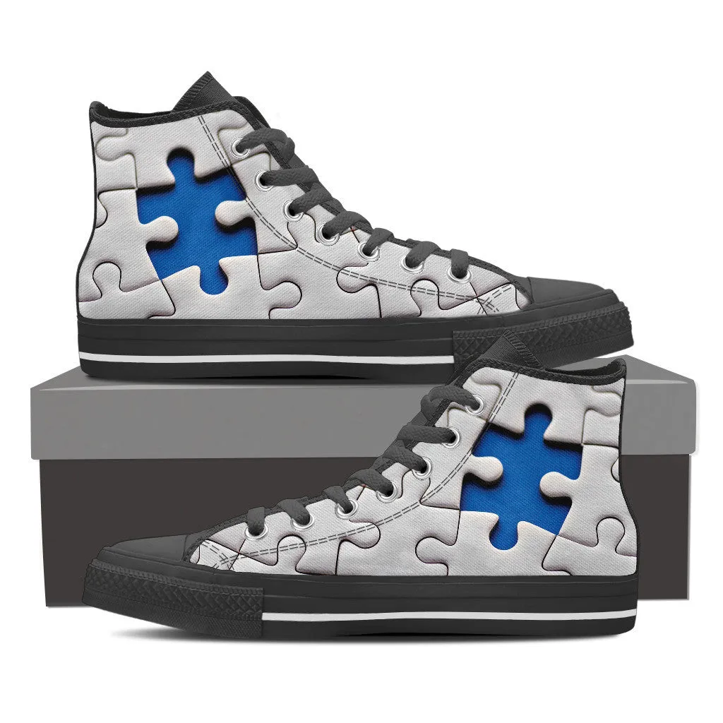 Autism Awareness High Tops