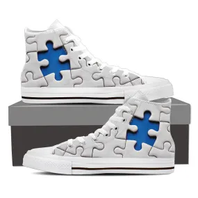 Autism Awareness High Tops