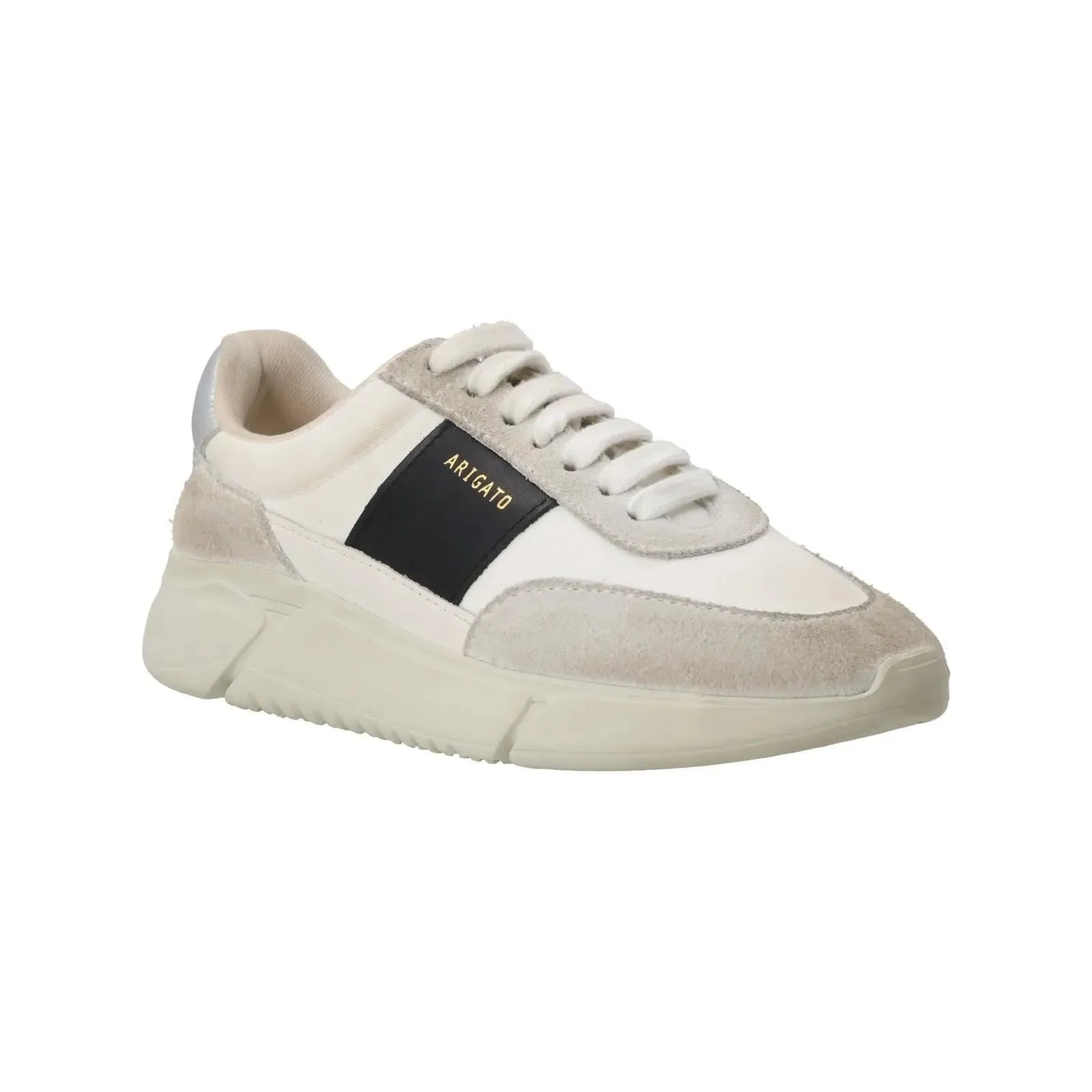 AXEL ARIGATO Genesis Vintage Runner Trainers Low Top Lace Up White/Comb