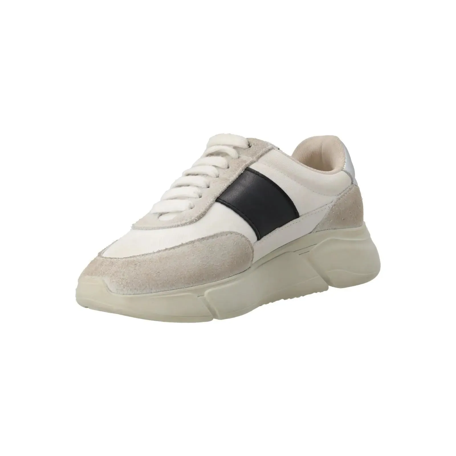 AXEL ARIGATO Genesis Vintage Runner Trainers Low Top Lace Up White/Comb
