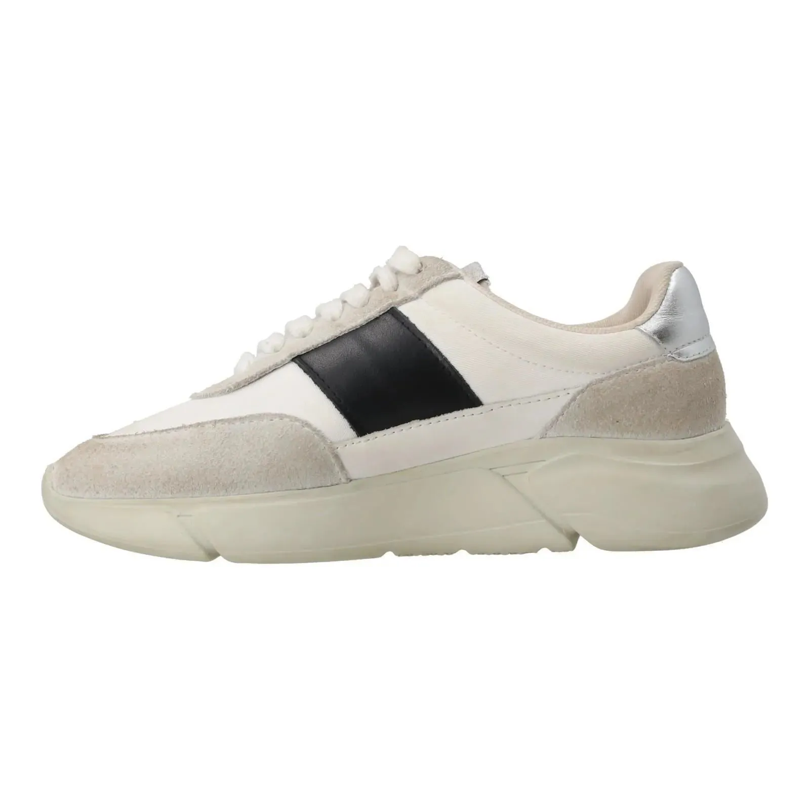AXEL ARIGATO Genesis Vintage Runner Trainers Low Top Lace Up White/Comb