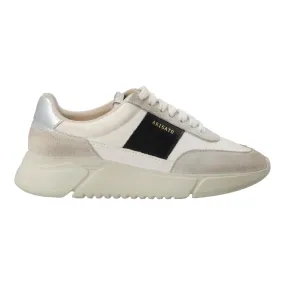 AXEL ARIGATO Genesis Vintage Runner Trainers Low Top Lace Up White/Comb