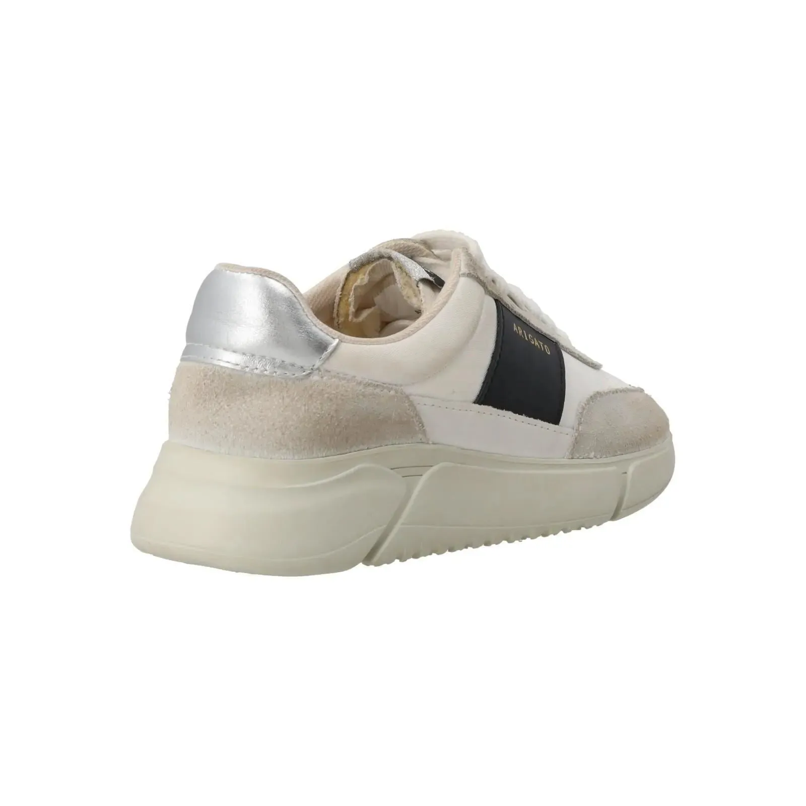 AXEL ARIGATO Genesis Vintage Runner Trainers Low Top Lace Up White/Comb
