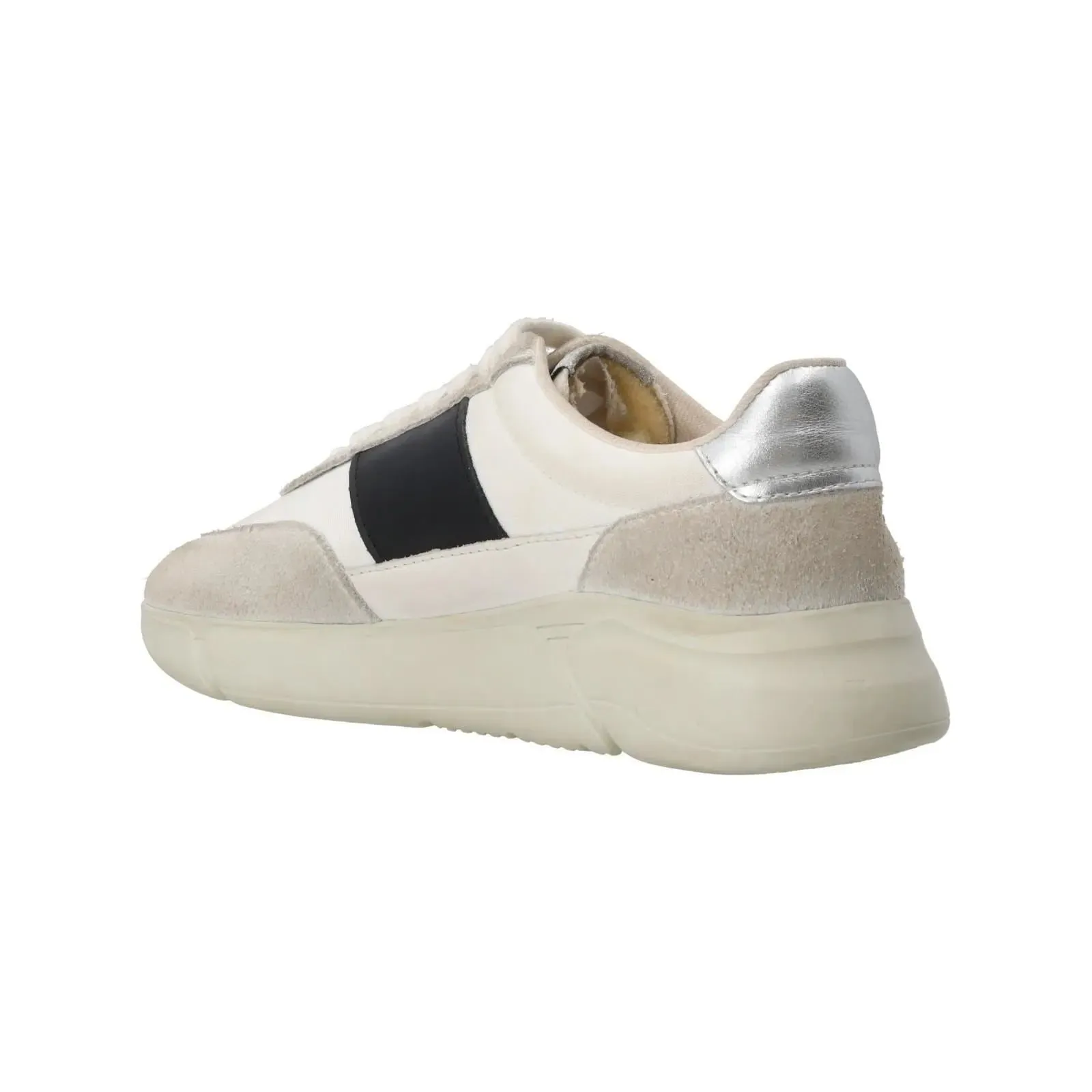 AXEL ARIGATO Genesis Vintage Runner Trainers Low Top Lace Up White/Comb