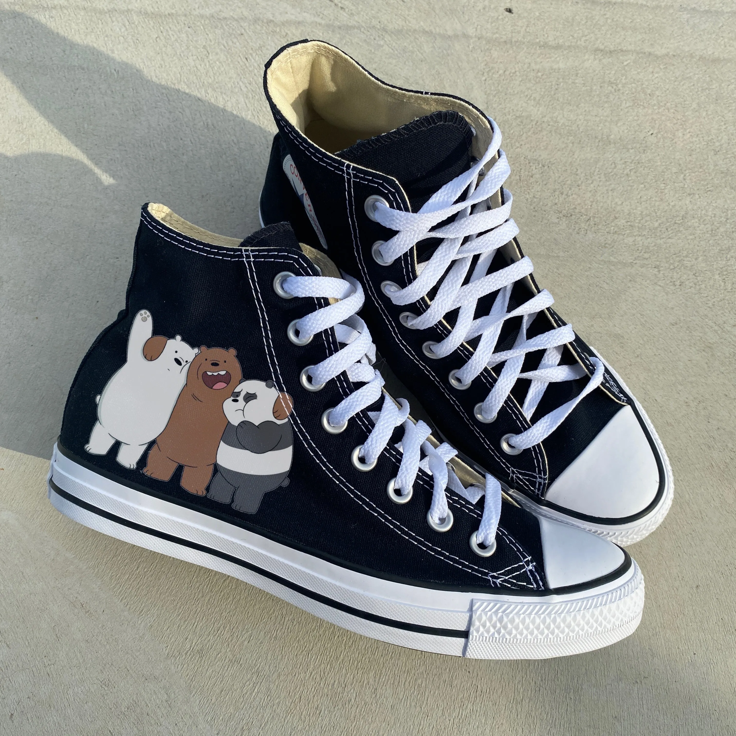Bare Chucks