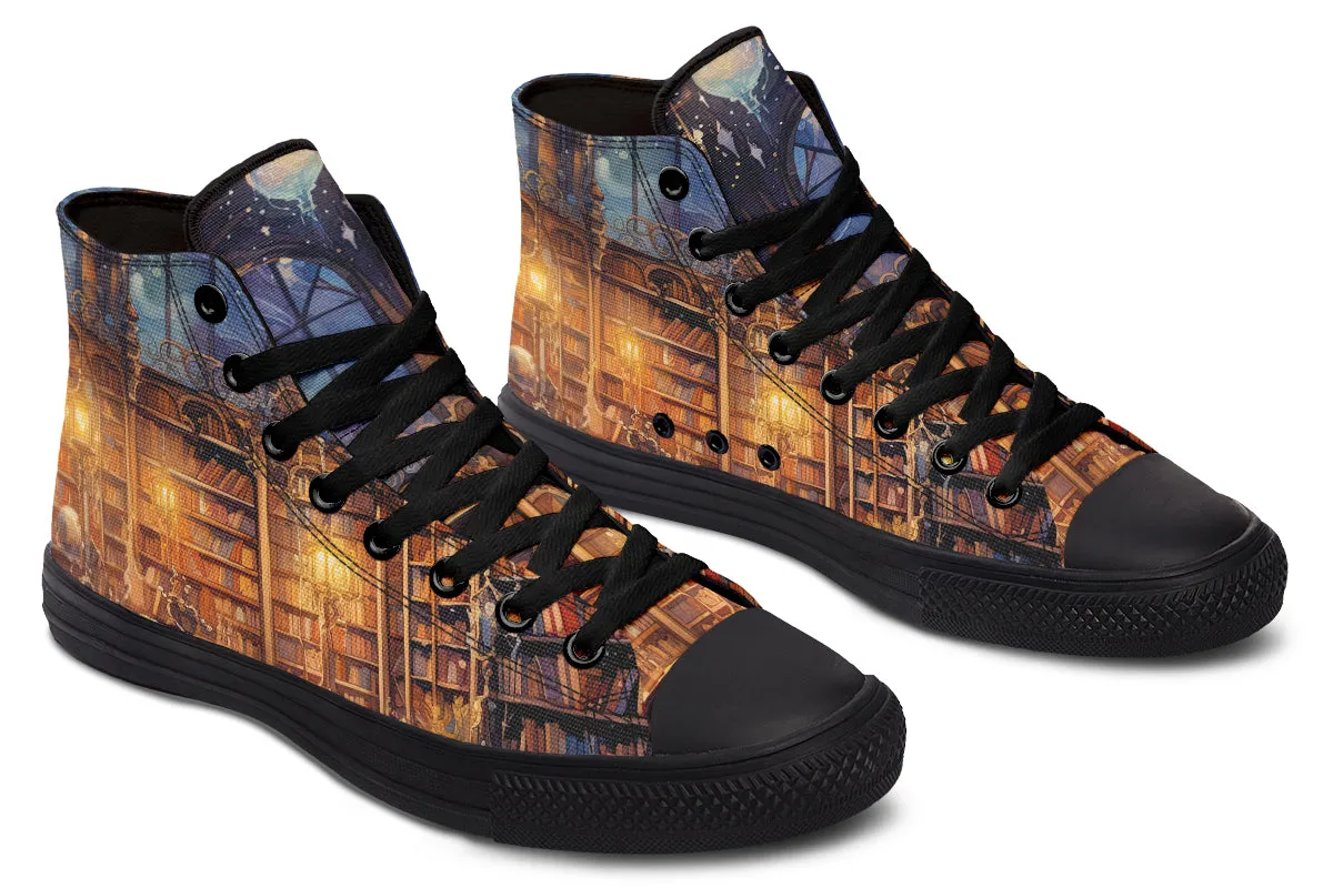 Bibliotheca High Tops