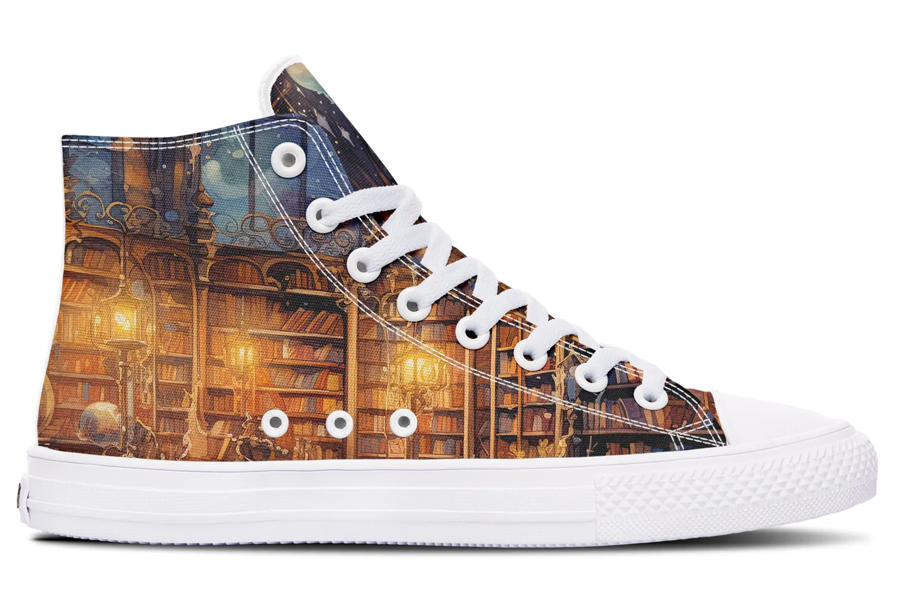 Bibliotheca High Tops