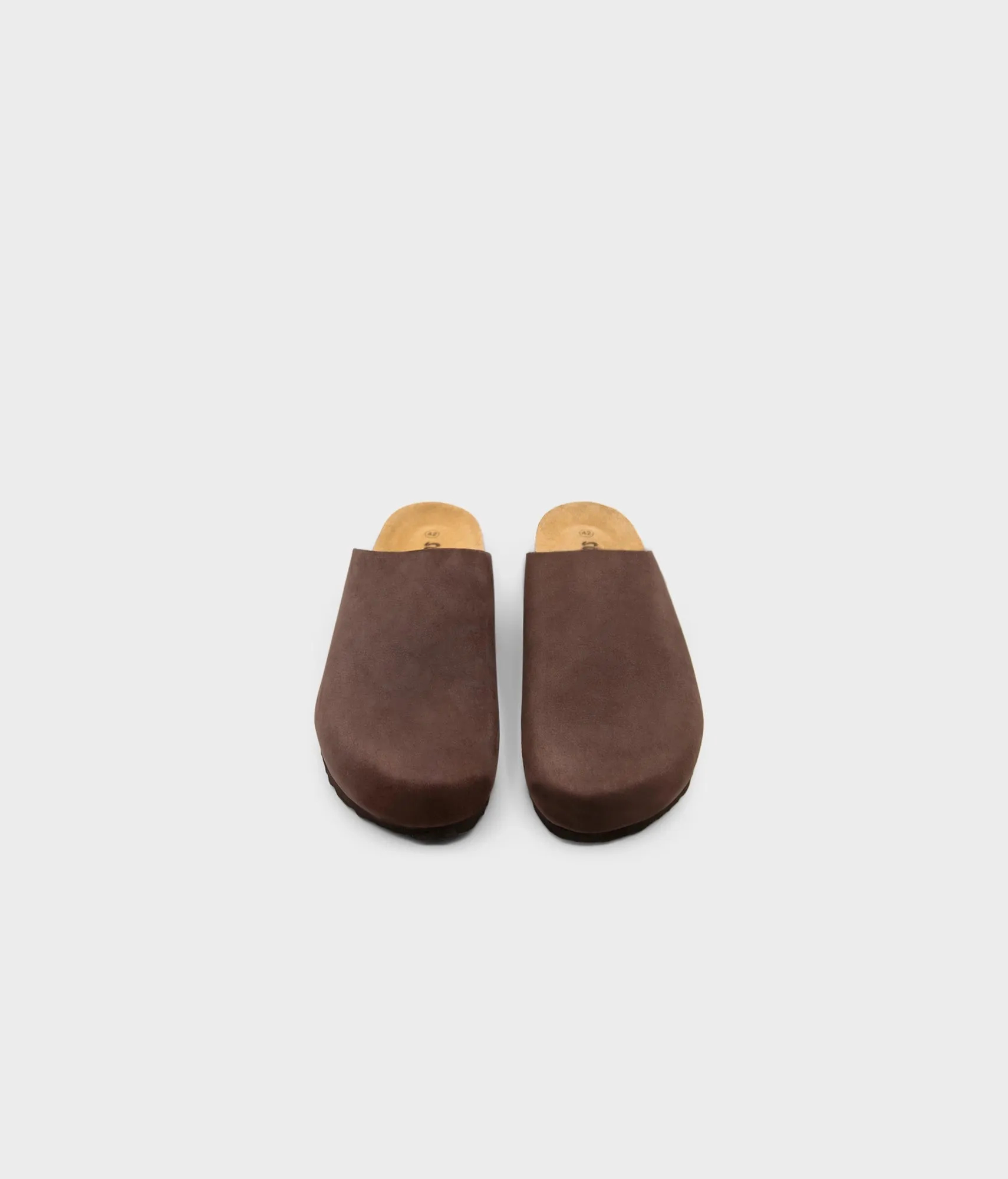 Bilbao closed-toe cork sandals