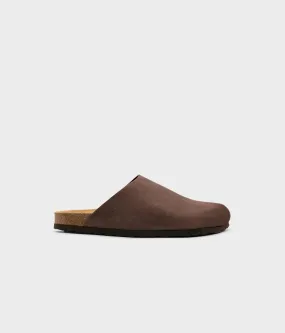 Bilbao closed-toe cork sandals