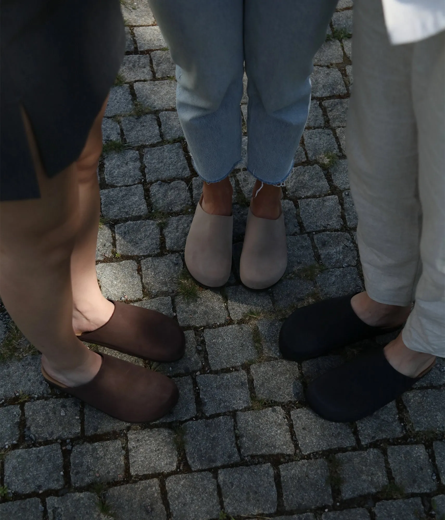 Bilbao closed-toe cork sandals