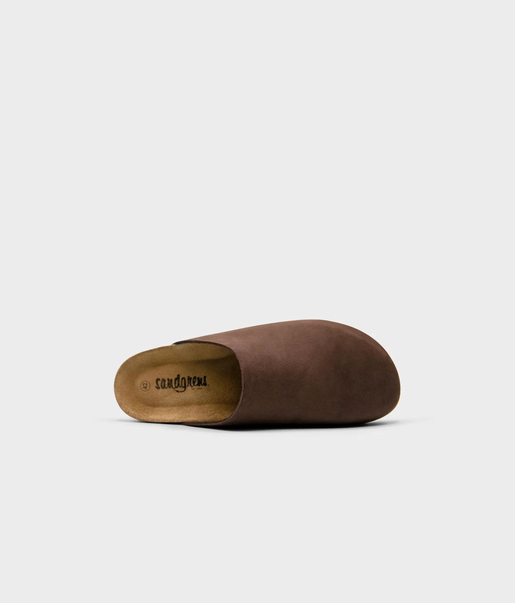 Bilbao closed-toe cork sandals