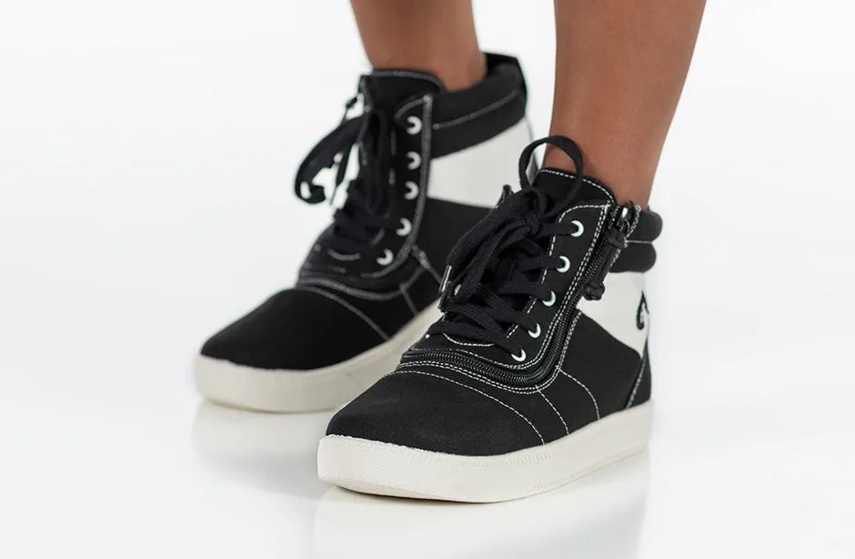 Billy Black BILLY Street Short Wrap High Tops