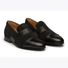 Black Gladiator Loafers
