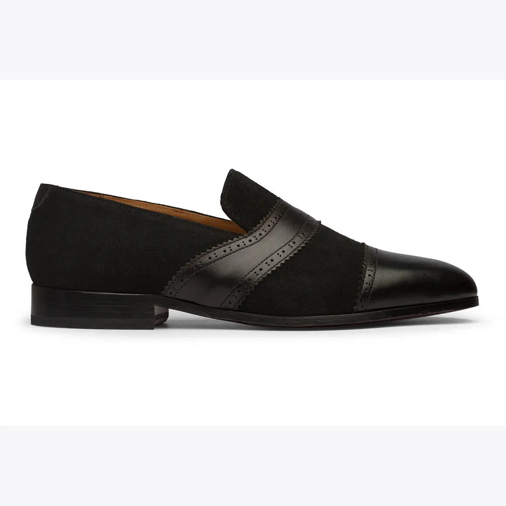 Black Gladiator Loafers