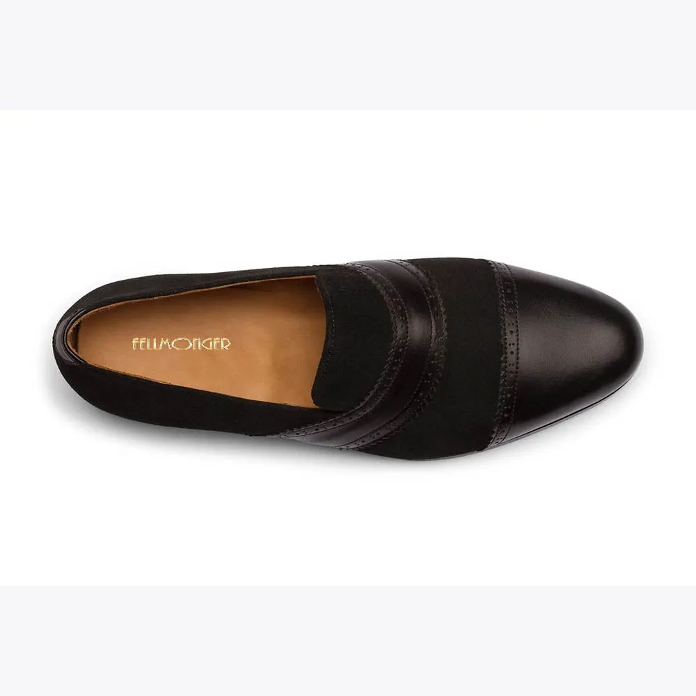 Black Gladiator Loafers