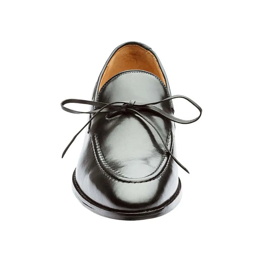 Black Knot Loafers