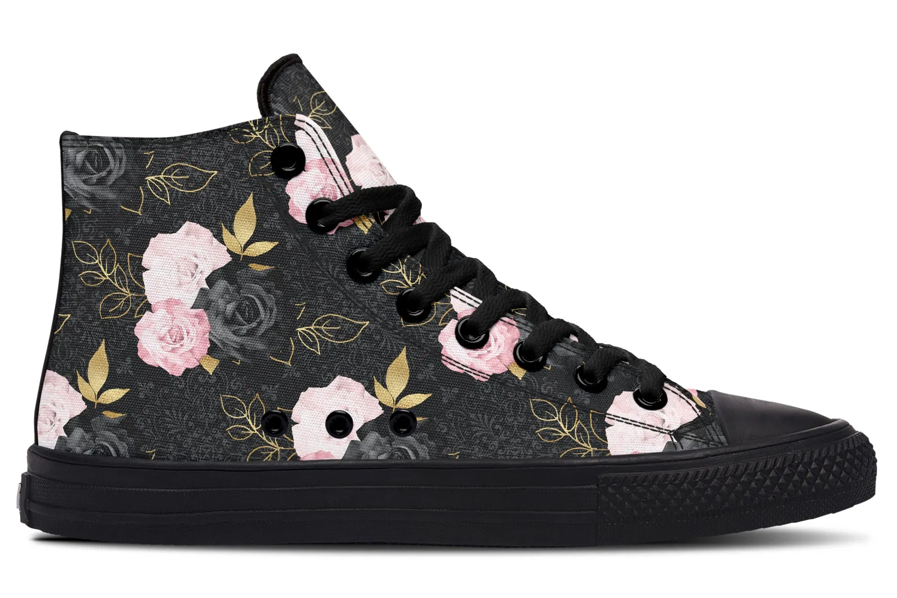 Blush Roses High Tops