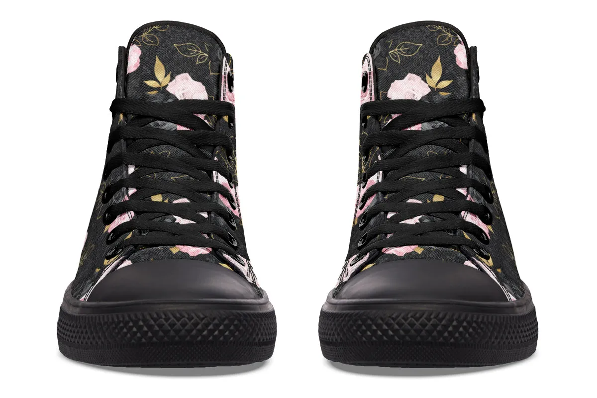 Blush Roses High Tops