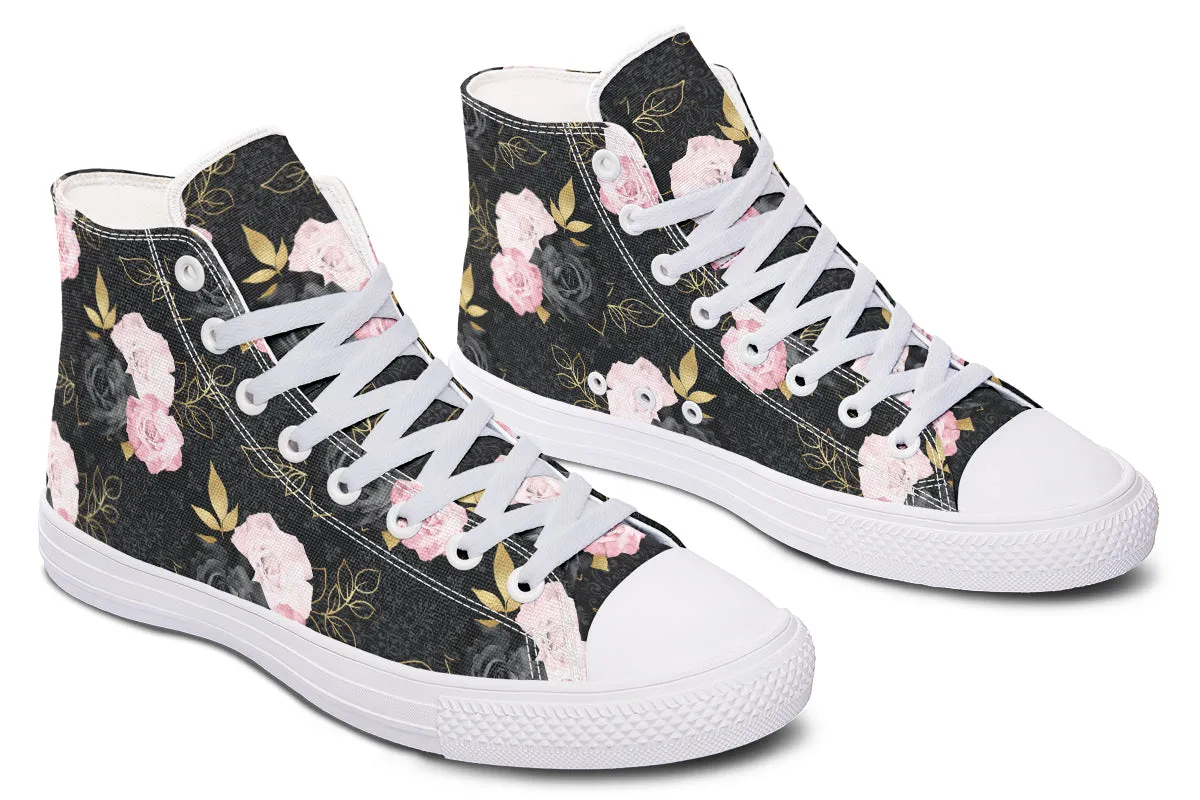 Blush Roses High Tops