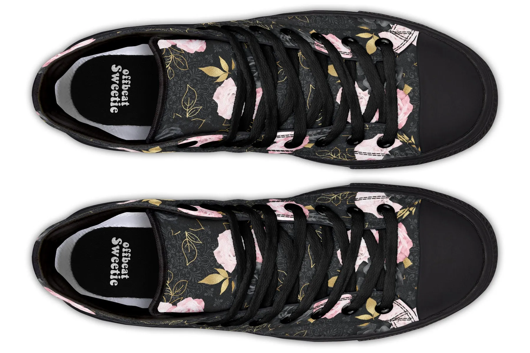 Blush Roses High Tops