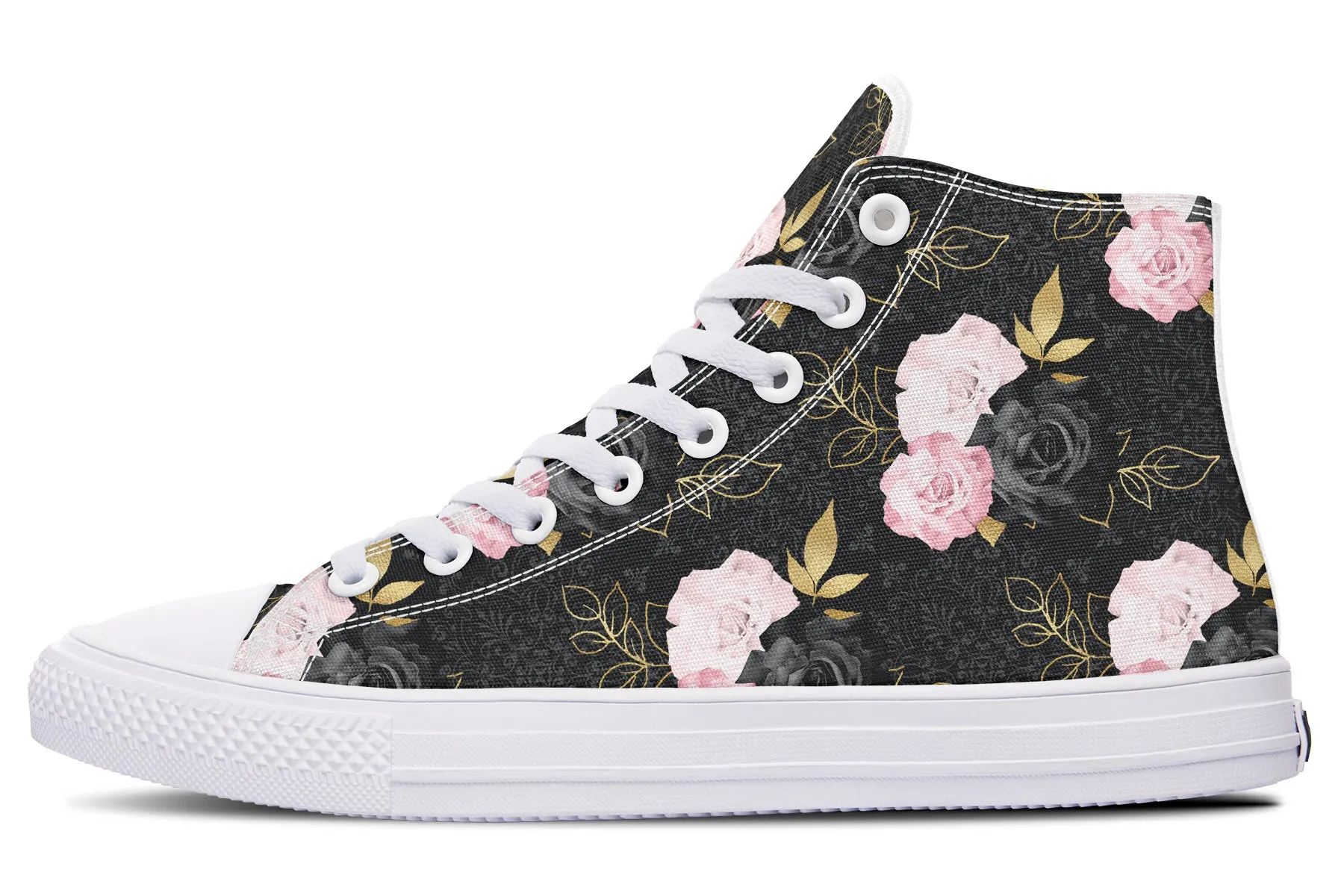 Blush Roses High Tops