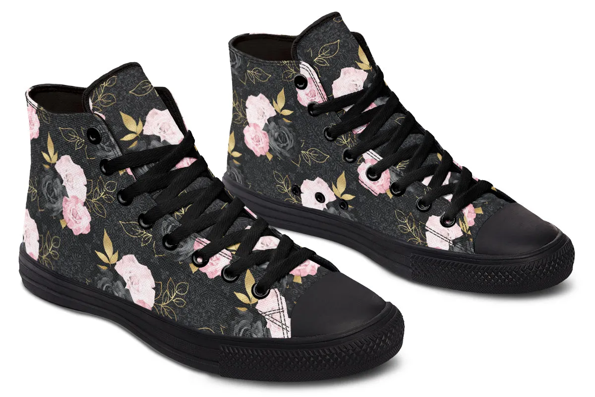 Blush Roses High Tops