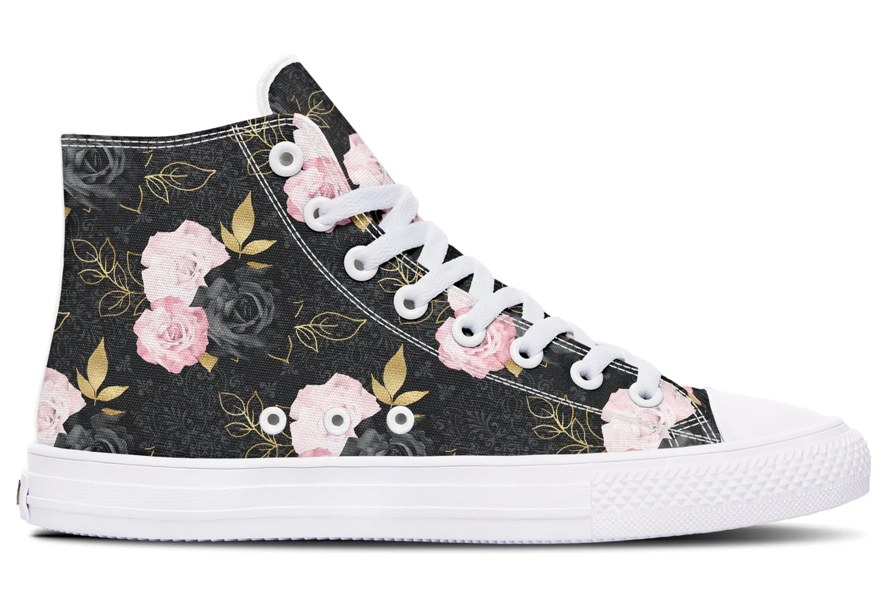 Blush Roses High Tops