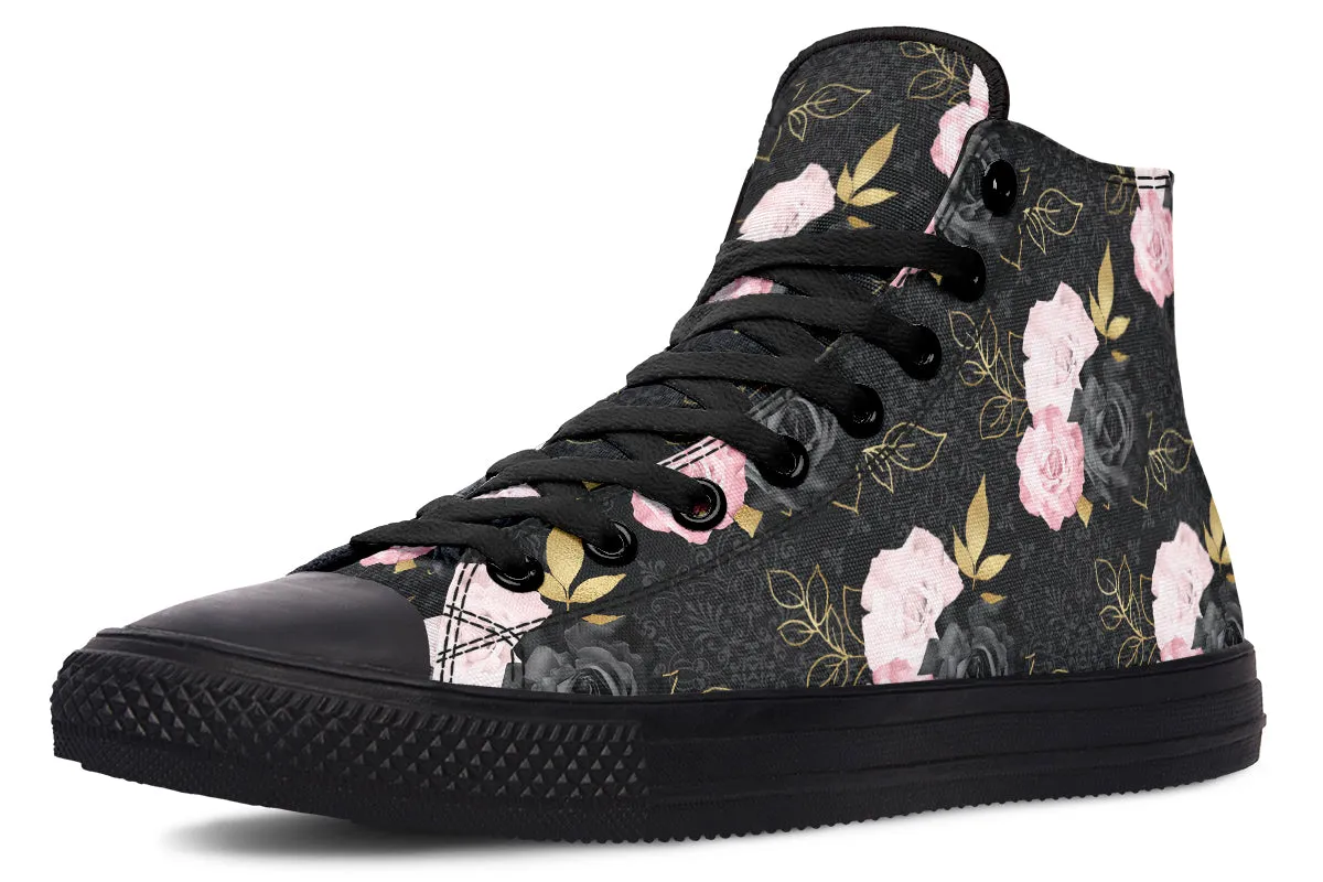 Blush Roses High Tops