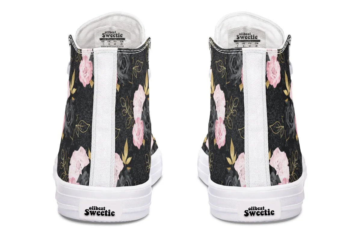 Blush Roses High Tops