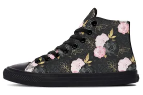 Blush Roses High Tops