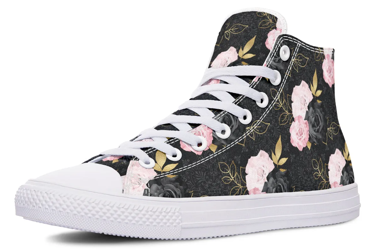 Blush Roses High Tops