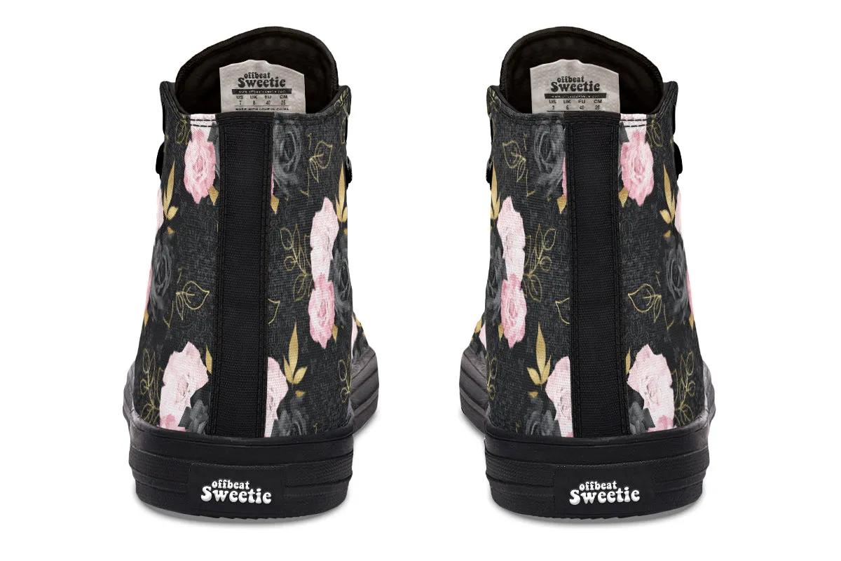 Blush Roses High Tops
