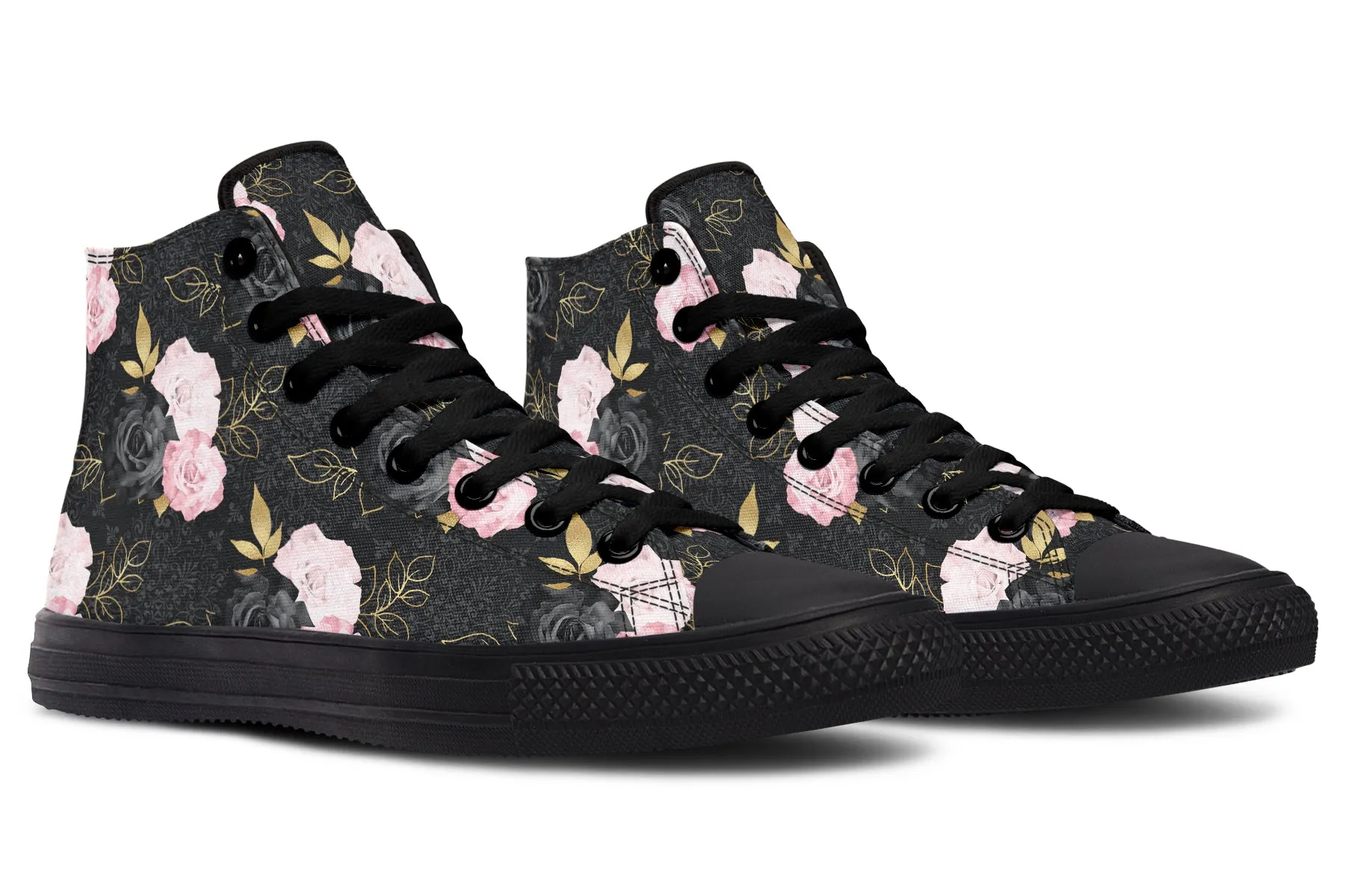 Blush Roses High Tops