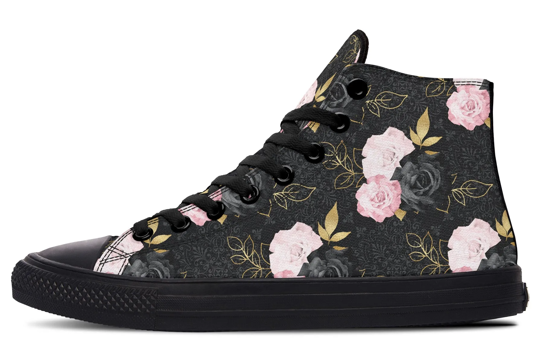 Blush Roses High Tops