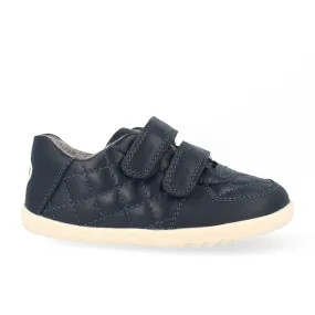 Bobux Step Up Stitch Navy Trainers